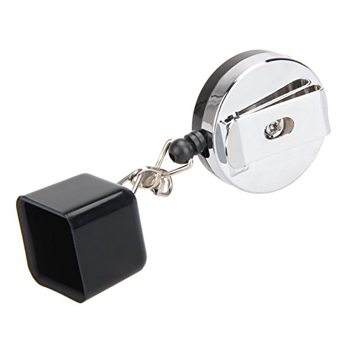 GOSONO Billiards Snooker Pool Cue Chalk Holder Retractable Drawing Belt Clip Snooker Practical Tool - Thumbnail 6