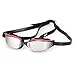 MP Michael Phelps Women's XCEED Swimming Goggles, Mirrored Lens, Pink/Black Frame