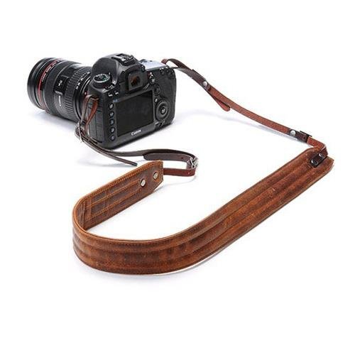 ONA - The Presidio - Camera Strap - Antique Cognac Leather (ONA023LBR) - Thumbnail 5