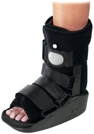 DJO MaxTrax Air Walker Boot Left or Right Foot Small Black