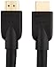 Amazon Basics High-Speed HDMI Cable (10.2Gbps, 4K/30Hz) - 15 Feet, Pack of 10, Black
