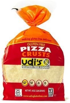 Udi S Gluten Free Pizza Crust By Udi S Amazon Co Uk Grocery