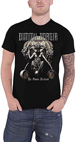 Dimmu Borgir Men's Goat T-Shirt Black