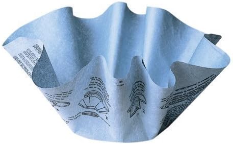 Shop Vac Reusable Dry Filter Disc, Filters & Mounting Ring - 6 Pack by Shop Vac Corporation