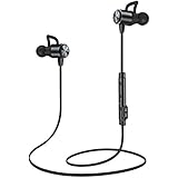 Bluetooth Headphones, ATGOIN Wireless Headphones 4.1 Lightweight Bluetooth Earbuds, Sweatproof Stereo Wireless Earbuds Noise Cancelling Wireless Earphones Fit for Gym Sports with Built-in Mic