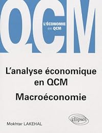 L' analyse économique en QCM