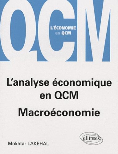 L' analyse économique en QCM