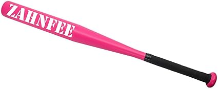 Spass Kostet Pink Baseballschlager Aluminium Zahnfee 65 Cm Lang Ideal Zum Baseball Spielen Amazon De Sport Freizeit