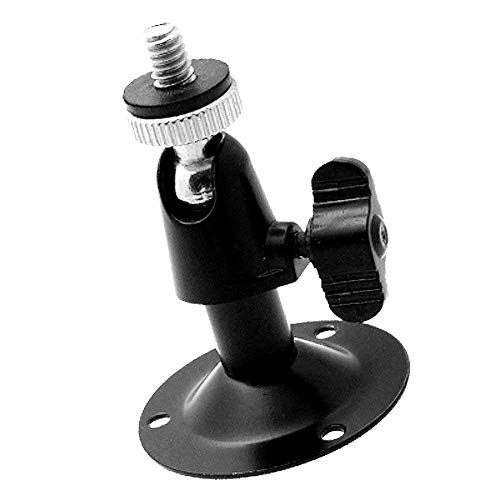 OdiySurveil (TM) Metal CCD Security Housing Wall Mount Bracket for Oculus, Arlo, Arlo Pro and Other Compatible CCTV Cameras
