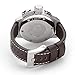 TW Steel Men's CE1008 CEO Canteen Brown Leather White Chronograph Dial Watch