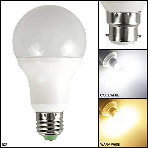 MSC 7 Watt 650 Lumen E27 Warm, Automatic Dusk to Dawn Sensor LED Bulb, Auto On/Off - Image 5