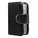 Simply Genius Black 14 Day Daily Pill Organizer, Travel Pill Case, Medicine Container, AM/PM, Day and Night, Weekly Pill Box Organizer