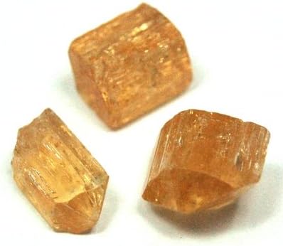 Imperial Topaz Rods (Brazil) (1/2" - 3/4") - 1pc.