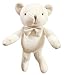 Organic Cotton Baby First Doll (No Dyeing Natural Organic Cotton) … (Lovely bear 11 inches)