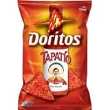 Doritos Tapatio Salsa Picante Hot Sauce Flavor Chips 7 5/8 oz Bag (Pack of 1)