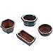 Bonsai 20 Mini Glazed Pots Small Succulent Plant Flower Planters