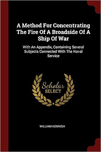 A Method for Concentrating the Fire of a Broadside of a Ship of War: With an Appendix, Containing Several Subjects Connected with the Naval Service