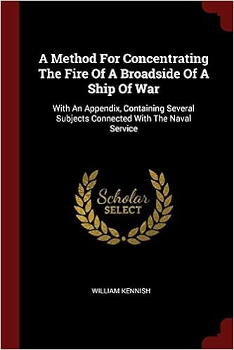 A Method for Concentrating the Fire of a Broadside of a Ship of War: With an Appendix, Containing Several Subjects Connected with the Naval Service