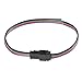 Electop 4 Pin JST SM Wire (5 Pairs) 14cm Plug Connectors for LED Strip Male Female