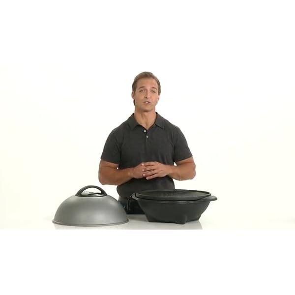 George-Foreman-15-Serving-IndoorOutdoor-Electric-Grill-Silver-GGR50B