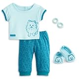 American Girl - Pomeranian Pajamas for 18-inch Dolls - Truly Me 2016