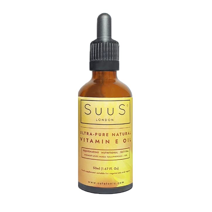 SuuS Natural Vitamin E Oil 50ml 100% Pure