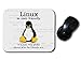 Neurons Not Included Linux is User Friendly Operating System Geek Mouse Pad