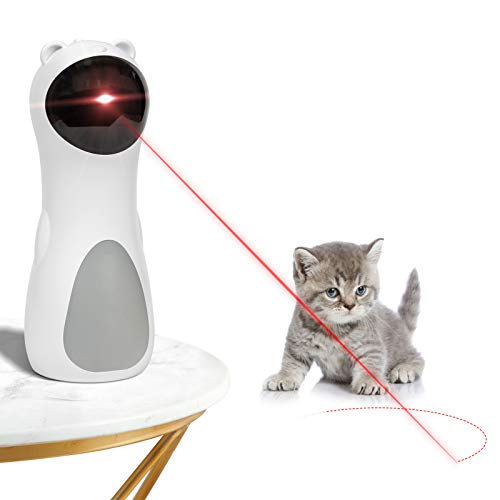 EverWin Cat Laser Toy Automatic, Interactive Laser Pointer Cat Toy for