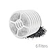 Wonder Creature Replacement Filter for Lotus Cat Fountain, Cat and Dog Fountain Carbon Replacement Filters, 6 filters Pack Post Filter Keep Water Clean and Fresh Removes Bad Tastes and Odors