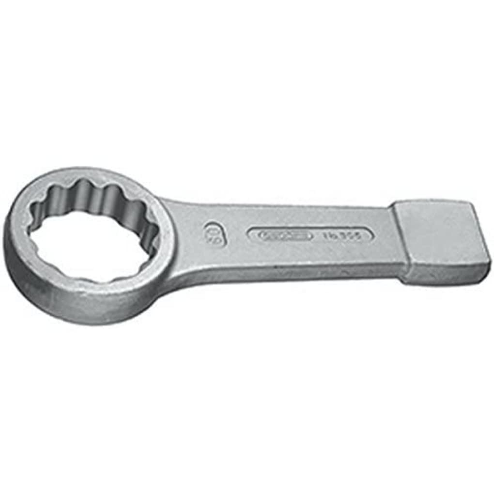 Gedore 30624 24 mm Ring Slogging Spanner - Grey