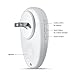 Wireless Doorbell Chime - Type A Dual by Fortress Security - Long Range Operation at 500 ft. - Plug in Doorbell with Over 50 Chimes & Rings, Wireless Button and Adjustable Volume Multi-tone Doorbell