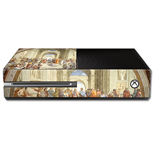 MightySkins Skin Compatible with Microsoft Xbox One - School of Athens | Protec…