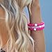Lokai Breast Cancer Awareness Bracelet, Hot Pink, Small, 6