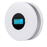 Carbon Monoxide Alarm Detector, Smoke