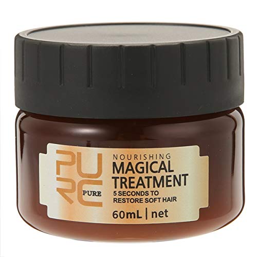 PURC 60ml Magical Treatment Mask Repairs Damage Restore Soft Hair Care 5 Seconds Repairs Damage Hair Root