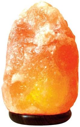 ambar 100 genuine himalayan rock salt crystal lamp 2 3 kg