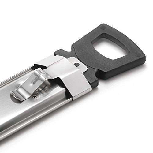 Polder Candy/Jelly/Deep Fry Thermometer, Stainless Steel, with Pot Clip