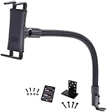 Arkon Car Seat Rail Phone or Tablet Mount for iPhone XS Max XS XR X 8 Galaxy Note 9 8 S10 Retail Black - SM688L22