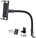 Arkon Car Seat Rail Phone or Tablet Mount for iPhone XS Max XS XR X 8 Galaxy Note 9 8 S10 Retail Black - SM688L22