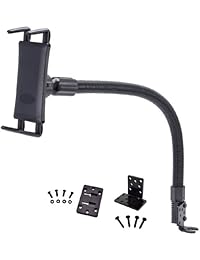 Arkon Asiento de coche Rail móvil o tablet Mount para iPhone 7 6S 6 PLUS iPhone 6s 6 Galaxy Note 5 4 S7 Retail Negro