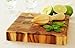 Madeira Mario Batali M-07 Plantation Teak  End Grain S Chop Block,  Small