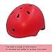 Kiwivalley Kids Boys and Girls Outdoor Sports Protective Gear Safety Pads Set [Helmet Knee Elbow Wrist] for Scooter, Skateboard, Bicycle, Rollerblades (4-14 Years Old) (red)