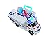 DICKIE TOYS Push and Play SOS Rescue Ambulance