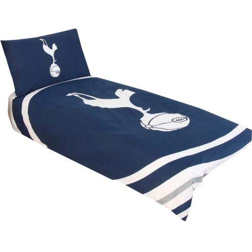 Tottenham Hotspur F.C. Single Duvet Set PL Official Merchandise