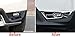 Beautost for Honda CR-V CRV EX/EX-L/Touring Model 2017 2018 2019 Chrome Front Fog Light Lamp Cover Trims
