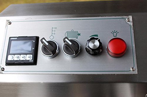 300W Commercial 8Kg Chocolate Tempering Machine Hot Air Chocolate Molding / Moulding Machine (110V)