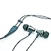 Brainwavz Jive Noise Isolating IEM IEM Earphones with Remote & Mic for Android Phones, Tablets & Other Android OS Devices (Green-Android)