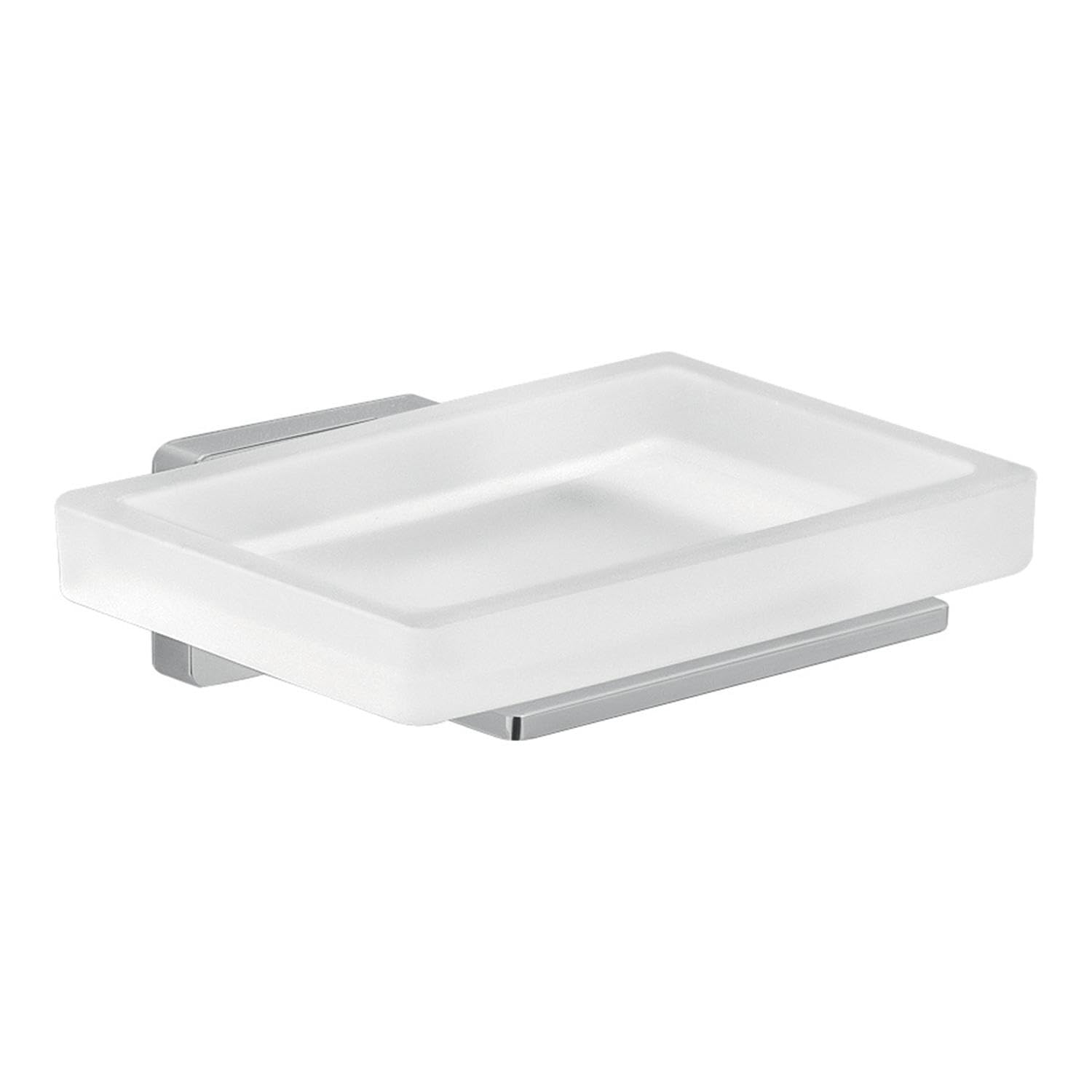 Gedy 44111300200 Wall Mounted Soap Dish, Chrome