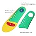 Plantar Fasciitis Insoles, Arch Support Foam Shoes Inserts,Arched Shoe Insoles for Cushioning, Relieving Foot Pain,Flat Feet, Heel Spurs, Orthopedic Functional Insoles for Men & Women