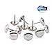 2CCM DIY Upholstery Tacks Furniture Decorative Nails/Tacks 7/16